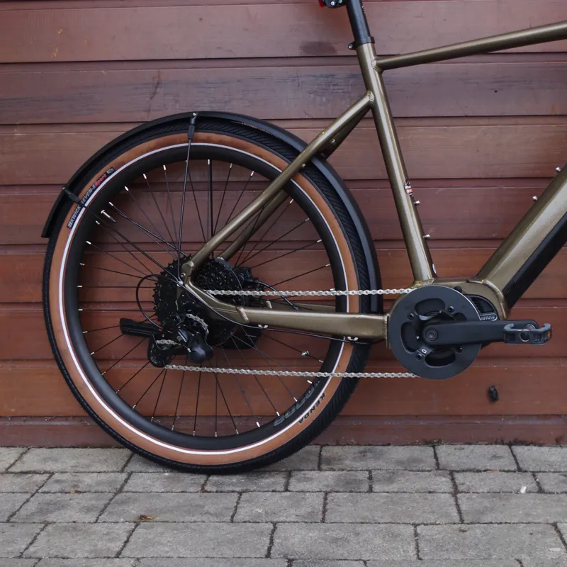 Ebco Adventure 3R Aluminium E-Bike Bronze-4